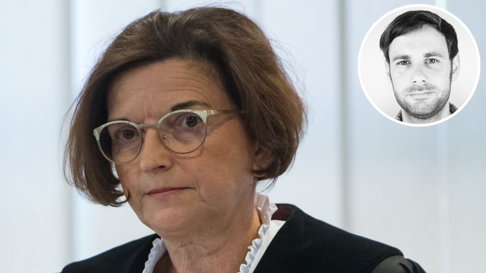 Richterin Ursula Mertens ruft zur Verhandlung gegen den Attentäter von Halle auf. 