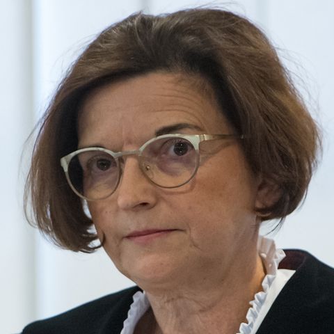 Richterin Ursula Mertens ruft zur Verhandlung gegen den Attentäter von Halle auf. 