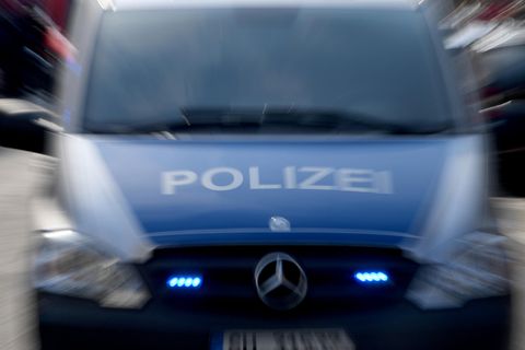 Ein Polizeuauto