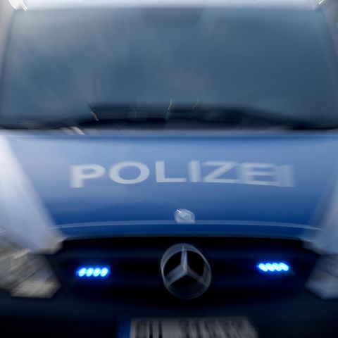 Ein Polizeuauto