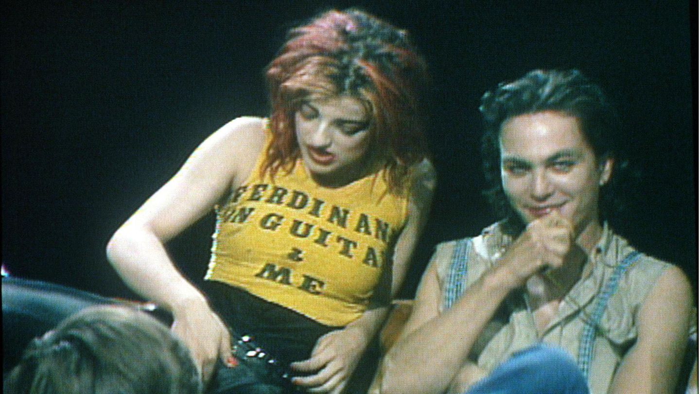 Nina Hagen in der Talkshow "Club 2" im ORF Nina Hagen in der Talkshow "Club 2" im ORF