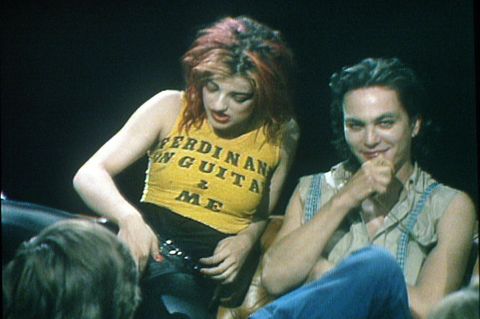 Nina Hagen in der Talkshow "Club 2" im ORF