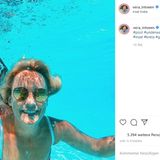 Vera Int-Veen ist mit ihrer Frau tauchen