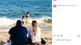 Jennifer Lopez im Strandurlaub mit der ganzen Familie