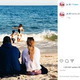 Jennifer Lopez im Strandurlaub mit der ganzen Familie