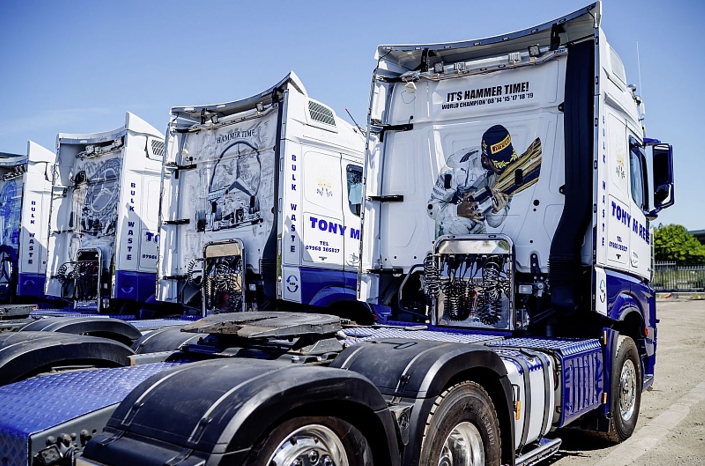 Neue Konzepte sollen die Parkplatznot der Lkw Fahrer lindern