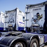 Neue Konzepte sollen die Parkplatznot der Lkw Fahrer lindern