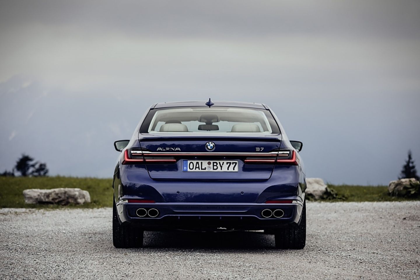 BMW Alpina B7