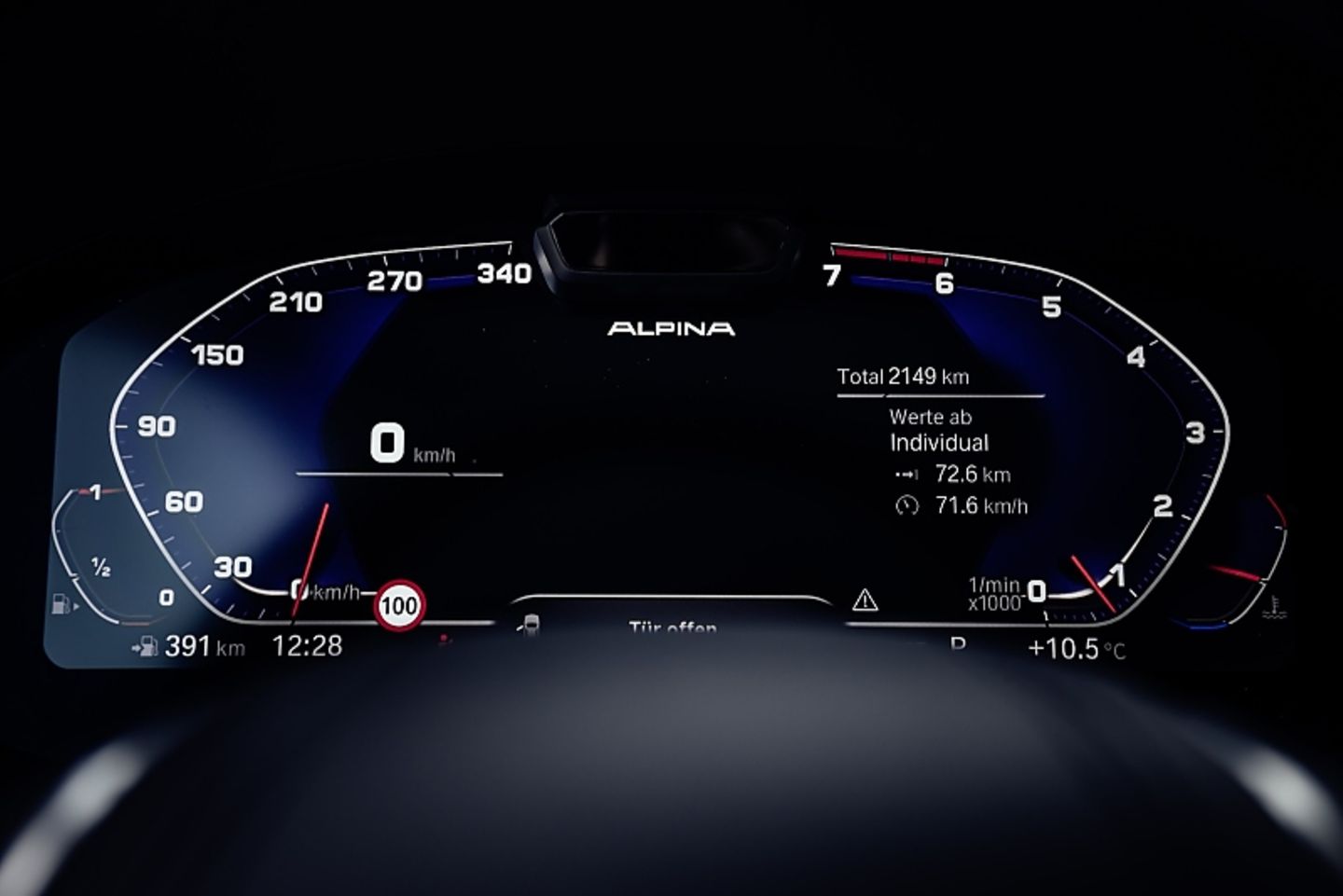 BMW Alpina B7
