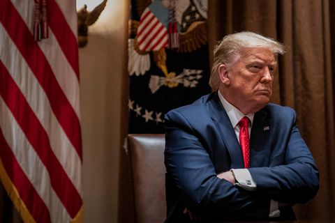 US-Präsident Donald Trump will nicht, dass seine finanzielle Situation öffentlich wird