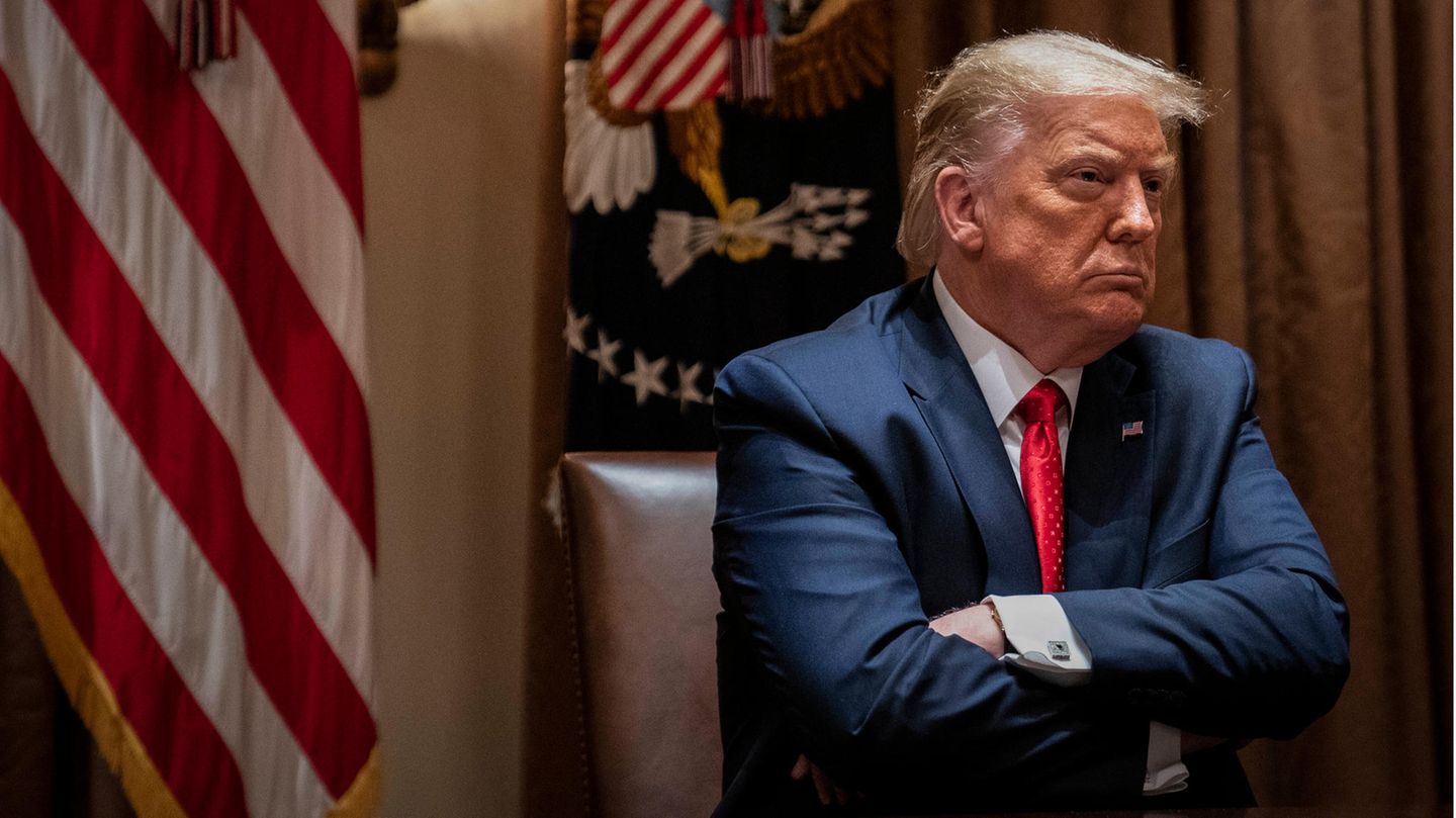 US-Präsident Donald Trump will nicht, dass seine finanzielle Situation öffentlich wird