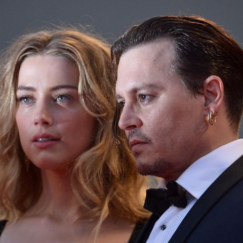 Johnny Depp und Amber Heard