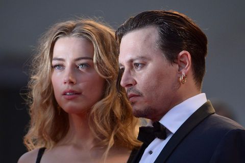 Johnny Depp und Amber Heard