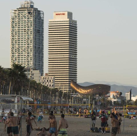 Von Reisen in die Touristenmetropole Barcelona in Katalonien rät das Auswärtige Amt explizit ab