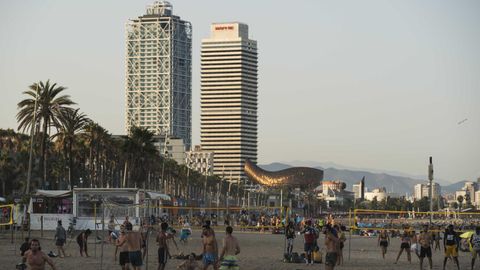 Von Reisen in die Touristenmetropole Barcelona in Katalonien rät das Auswärtige Amt explizit ab