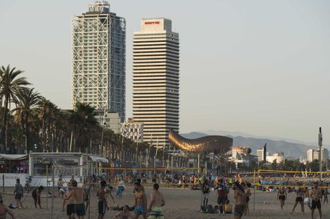 Von Reisen in die Touristenmetropole Barcelona in Katalonien rät das Auswärtige Amt explizit ab