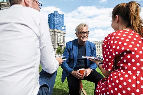 Hans-Ulrich Joerges im Interview mit Anna.Beeke Gretemeier und Florian Gless in Berlin