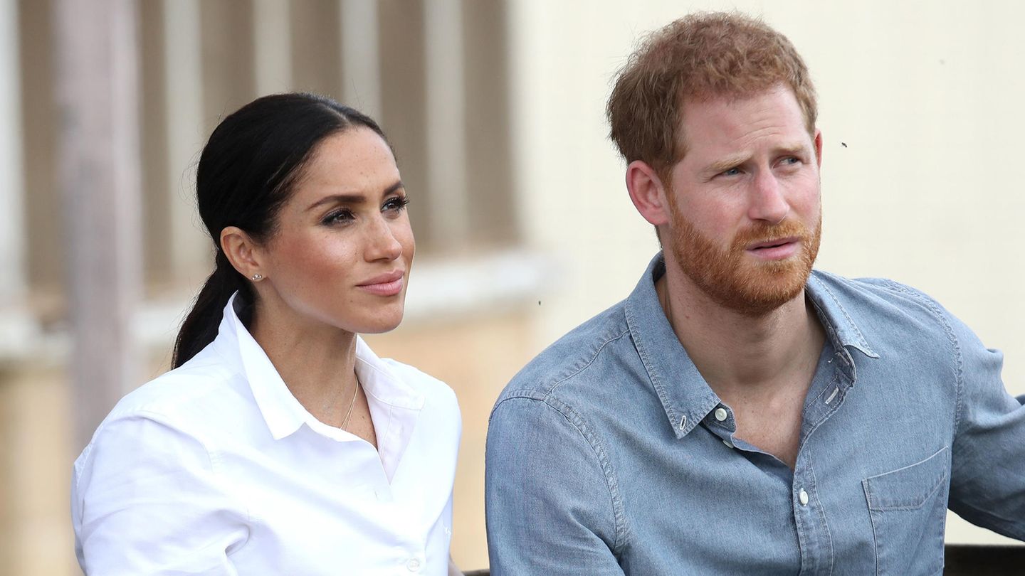 Harry und Meghan werden von Thomas Markle kritisiert