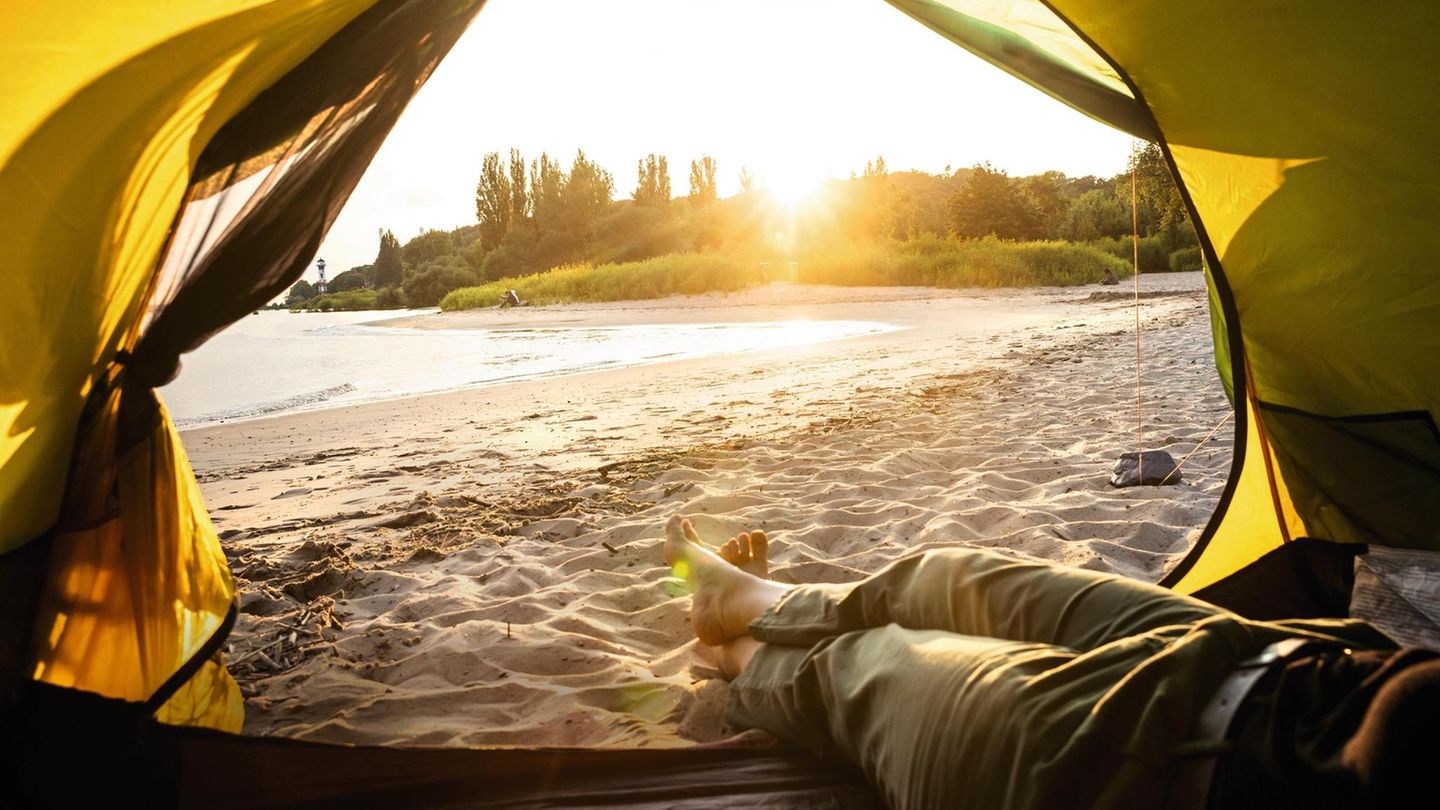 Camping am Elbstrand Camping am Elbstrand