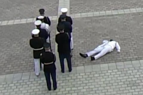 USA: Soldat bricht bei Zeremonie wegen Hitze zusammen