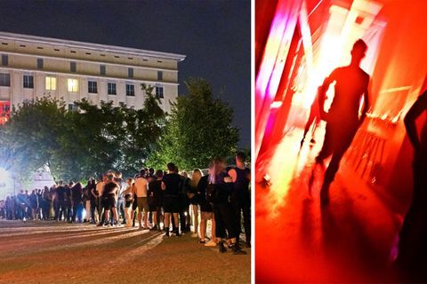 Künstler-Duo verwandelt Berghain in Klangwelt