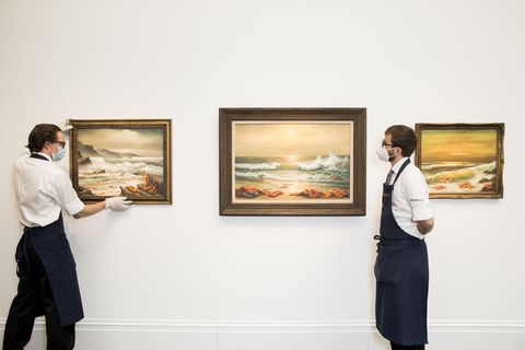 Banksy versteigert Werk für guten Zweck