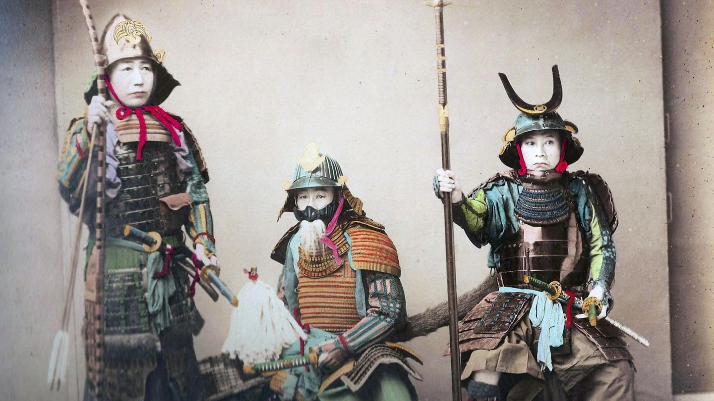 Samurai-Krieger