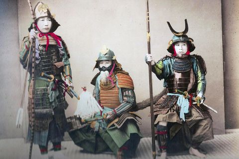 Samurai-Krieger