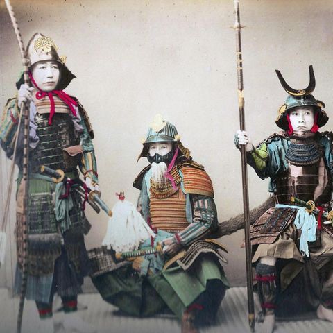 Samurai-Krieger