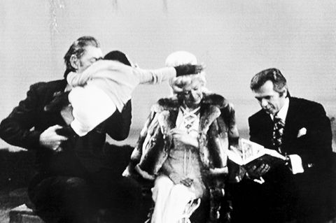 Der Schimpanse Cheetah und Johnny Weissmüller