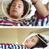 Herumalbern im Krankenhaus