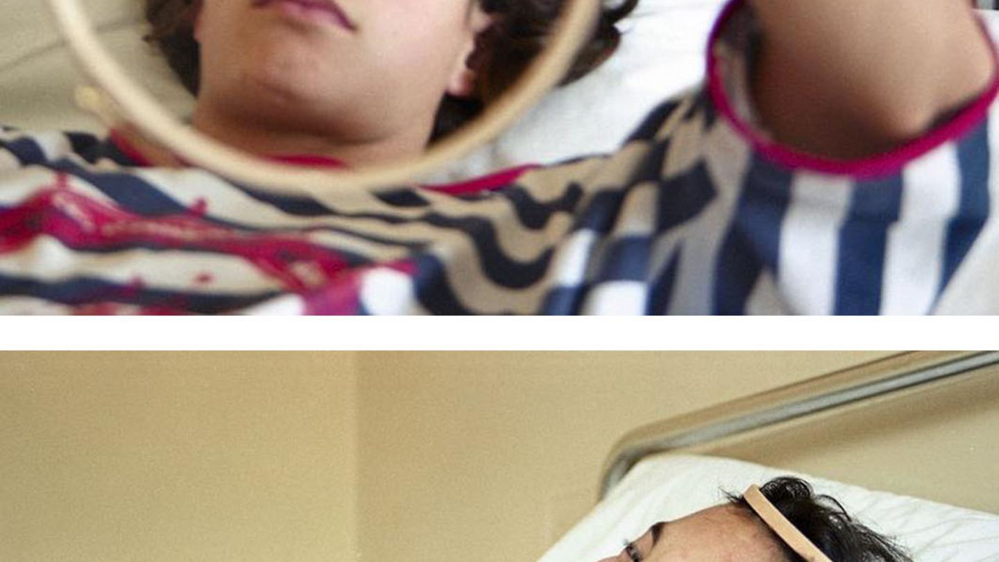Herumalbern im Krankenhaus