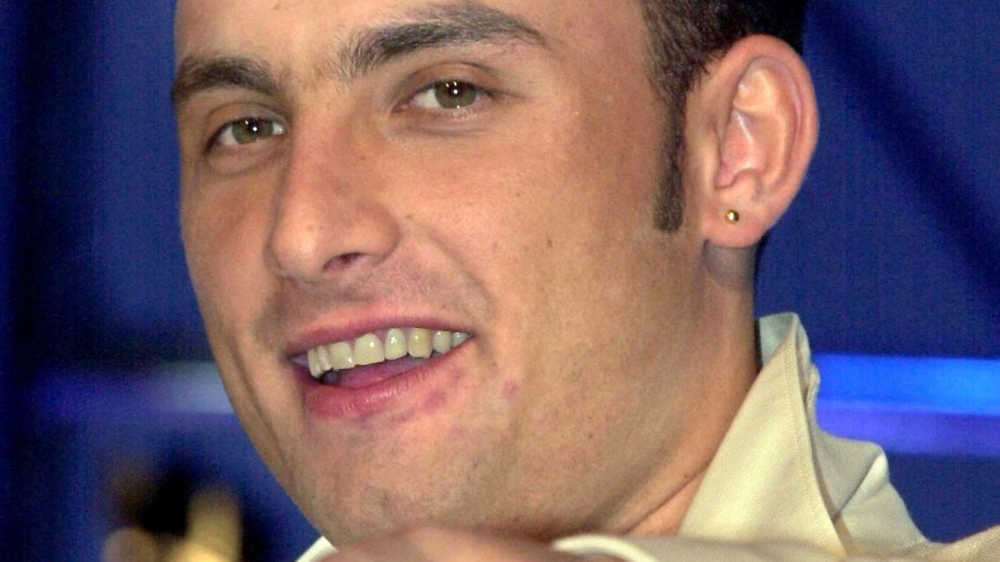 Zlatko Trpkovski vor seinem Auftritt 2001 beim deutschen Vorentscheid zum Eurovision Song Contest
