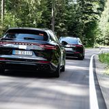 Porsche Panamera Erprobung 2020