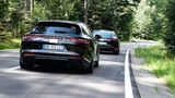 Porsche Panamera Erprobung 2020