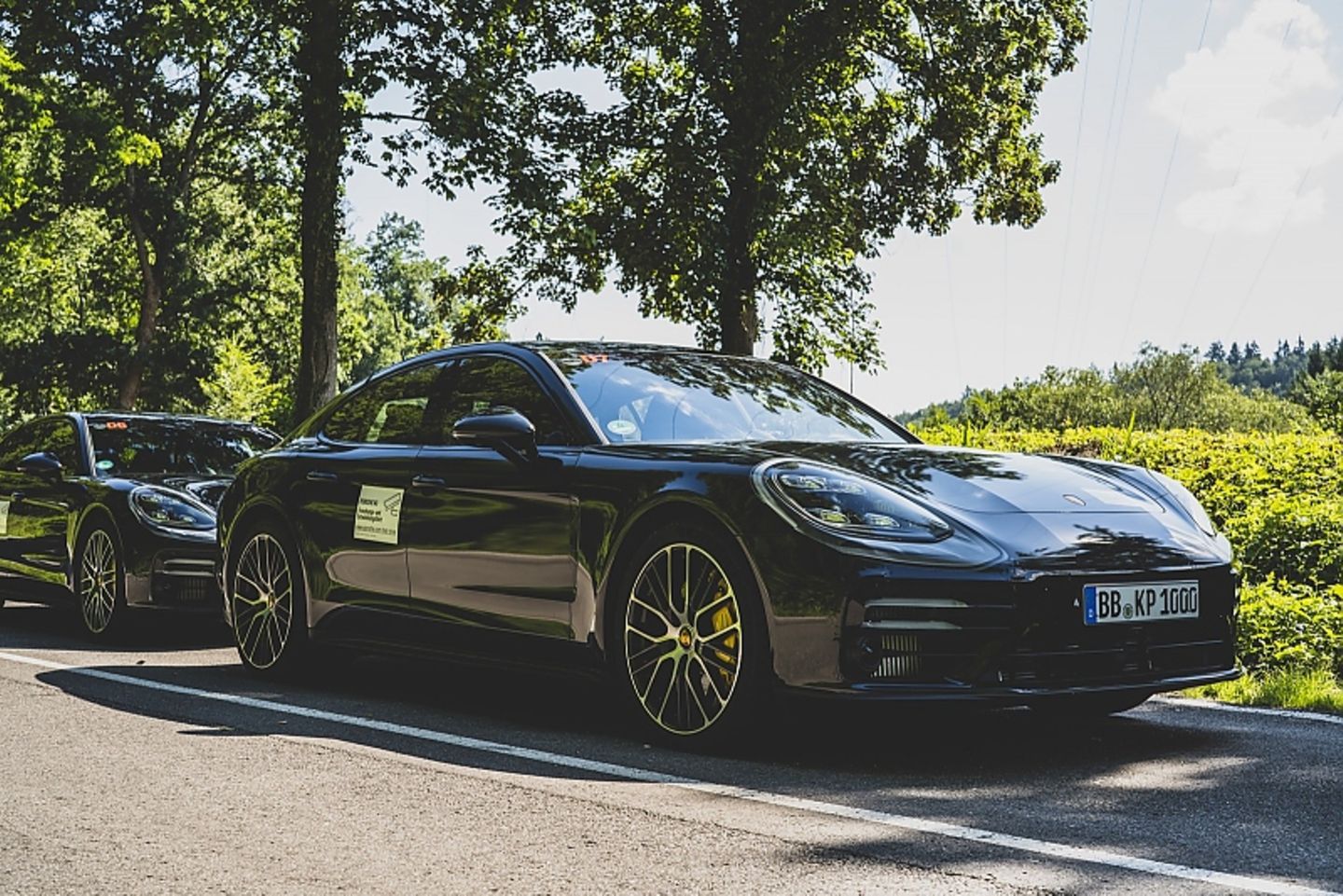 Porsche Panamera Erprobung 2020