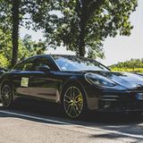 Porsche Panamera Erprobung 2020