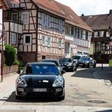Porsche Panamera Erprobung 2020