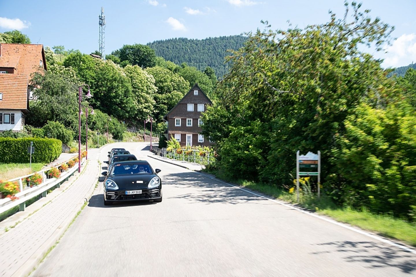 Porsche Panamera Erprobung 2020