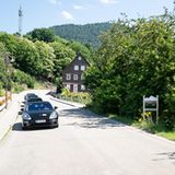 Porsche Panamera Erprobung 2020