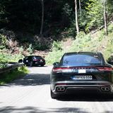 Porsche Panamera Erprobung 2020