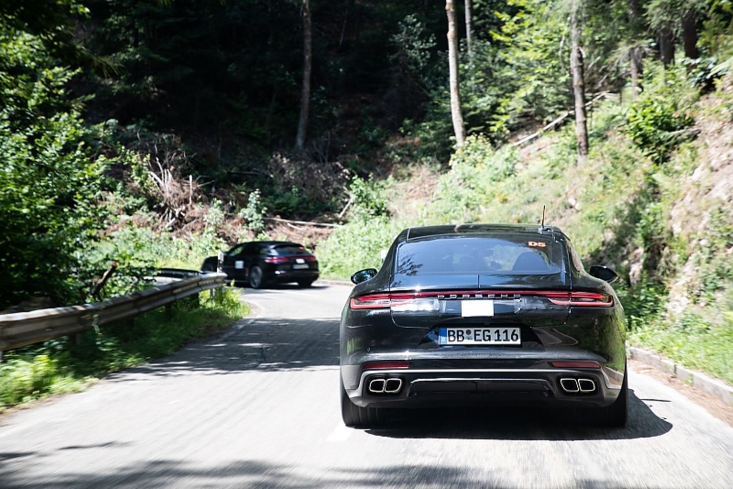 Porsche Panamera Erprobung 2020