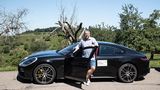 Porsche Panamera Erprobung 2020
