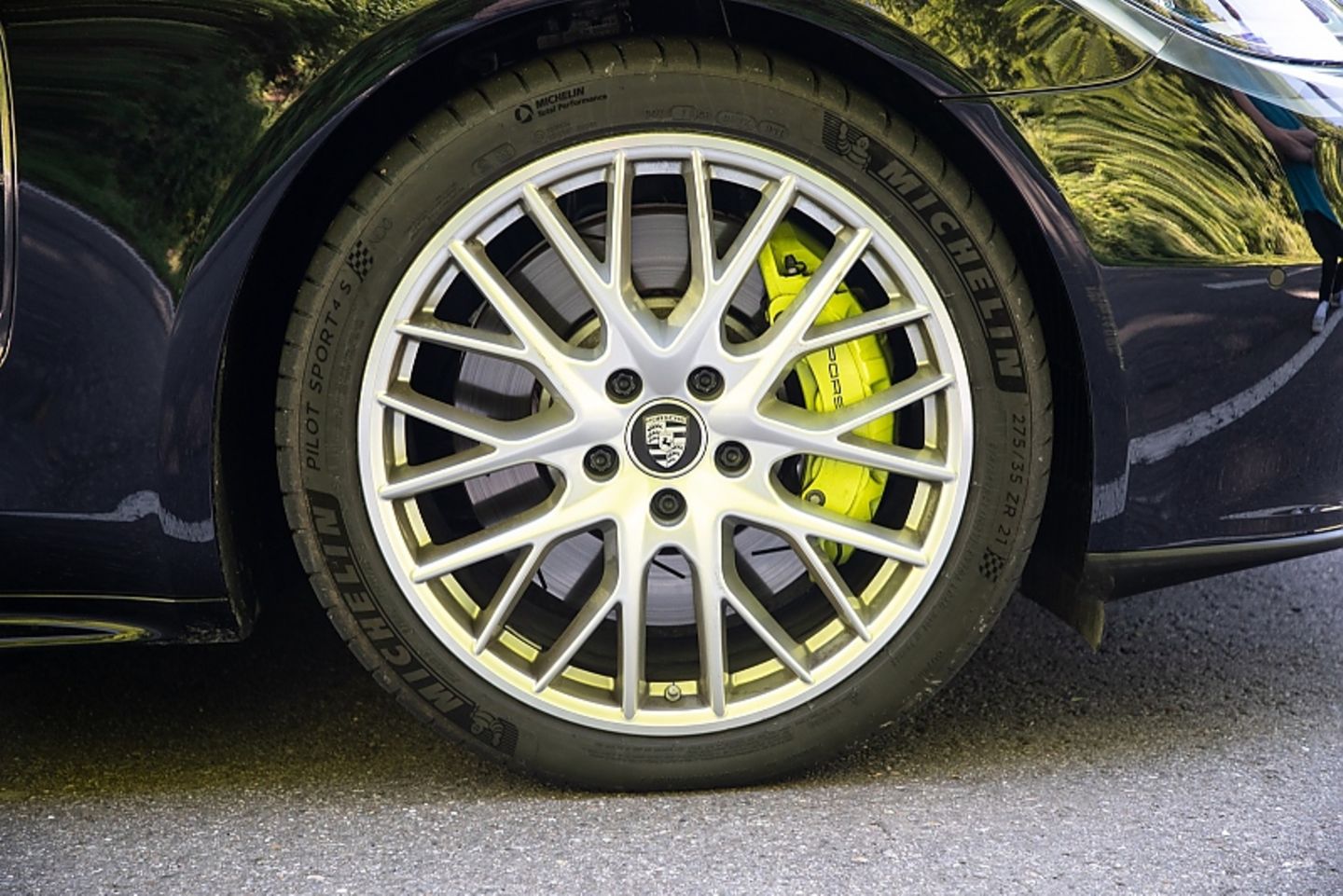 Porsche Panamera Erprobung 2020