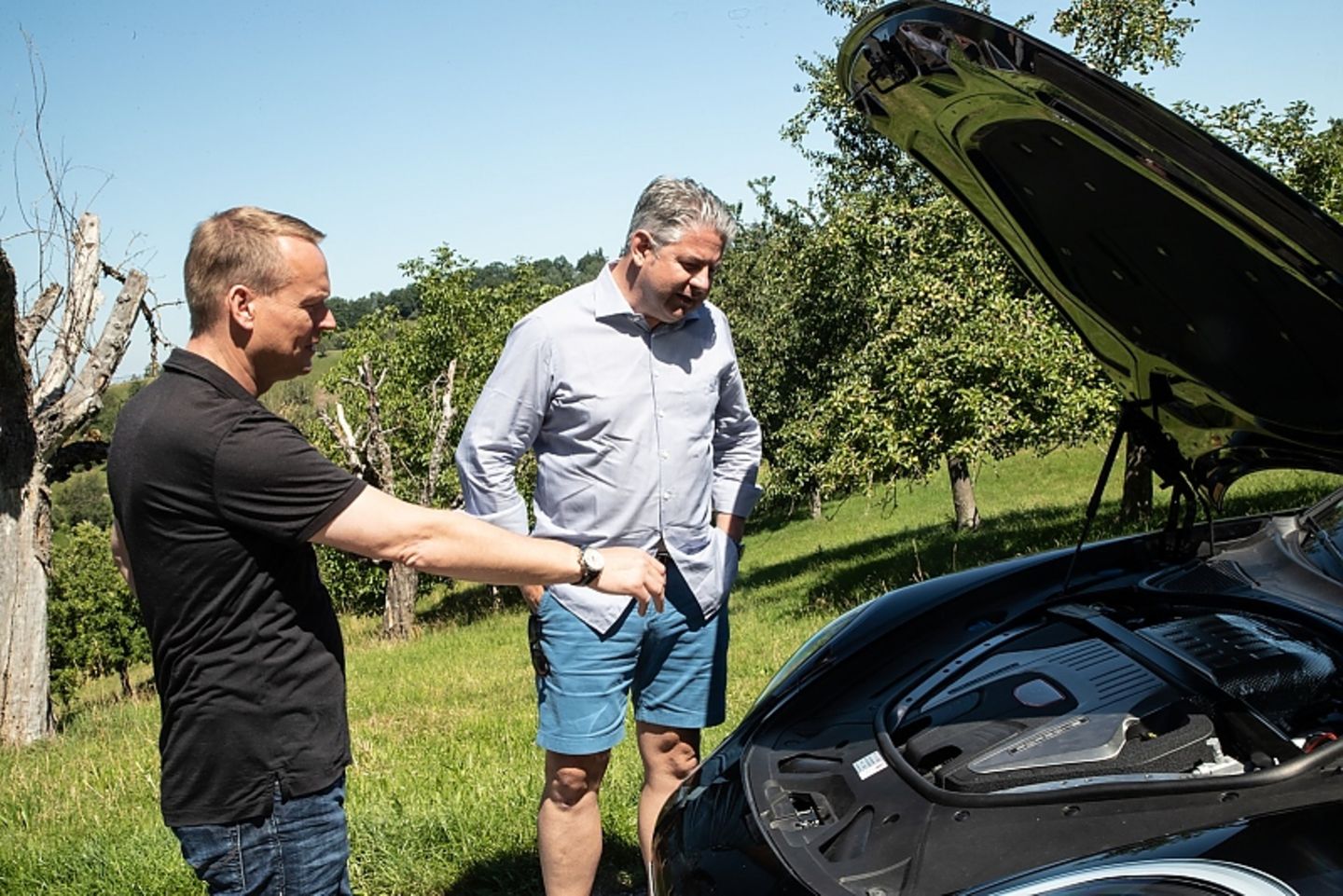 Porsche Panamera Erprobung 2020