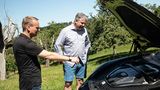 Porsche Panamera Erprobung 2020