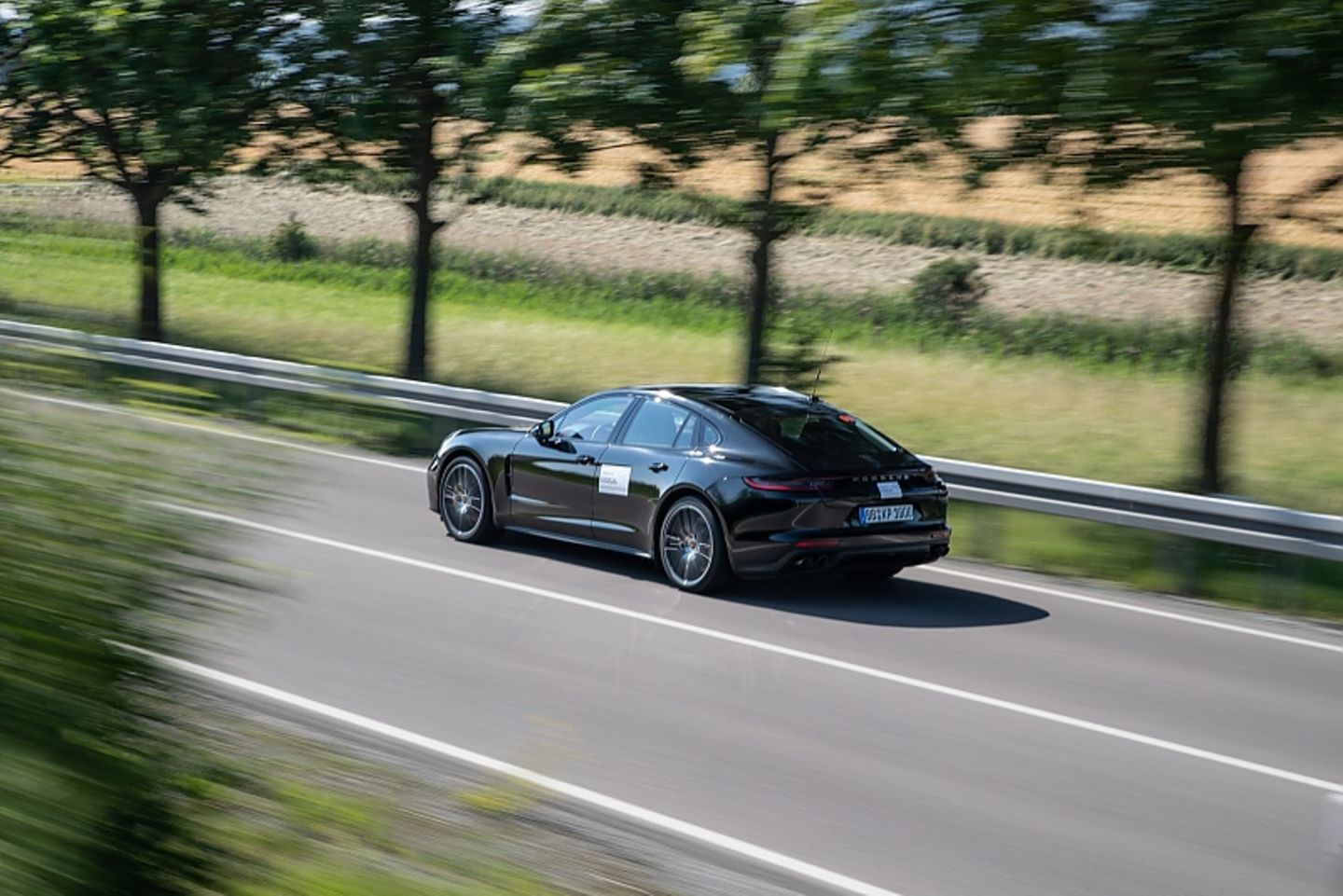 Porsche Panamera Erprobung 2020