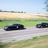 Porsche Panamera Erprobung 2020