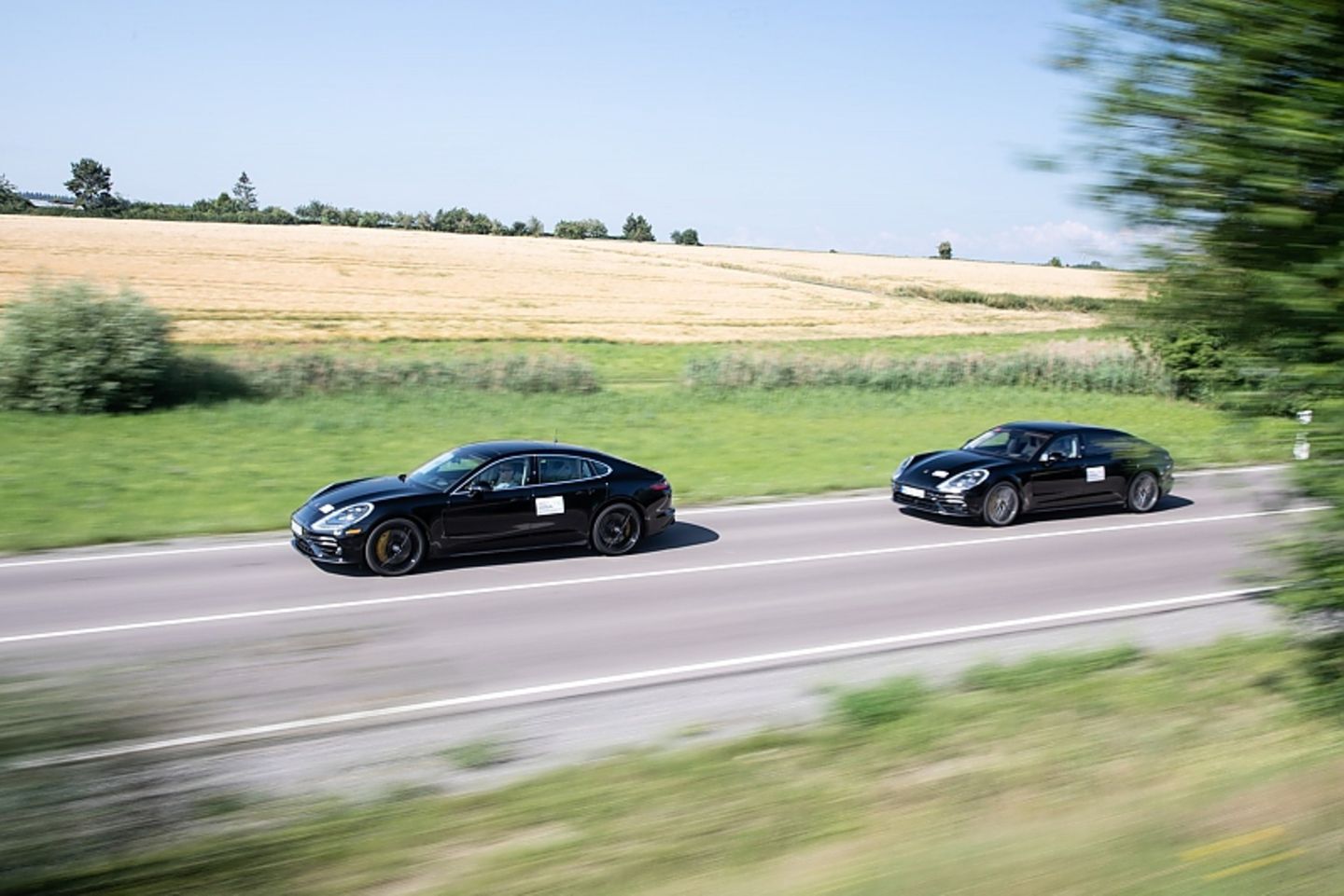 Porsche Panamera Erprobung 2020