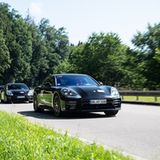Porsche Panamera Erprobung 2020